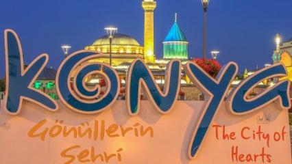 Işığın ve İnancın İzinde Gönüllerin Şehri Konya