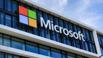 Microsoft'tan İsrail itirafı