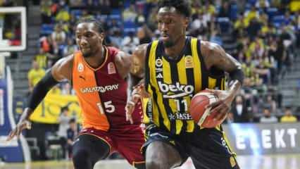Pota derbisinde kazanan Fenerbahçe! Galatasaray'ı farklı geçti!