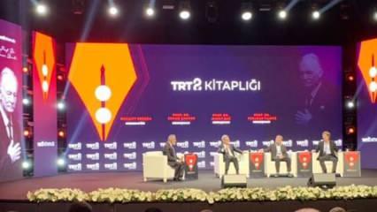 Televizyon kanalının ötesinde proje "TRT 2 Kitaplığı"nın tanıtımı AKM'de yapıldı