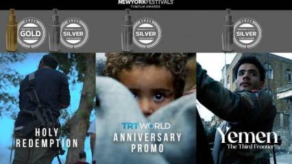 2025 New York Festivali’nden TRT World'e 4 ödül