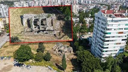 3. yüzyılda inşa edildi, şimdilerle lüks binaların arasında kaldı! 