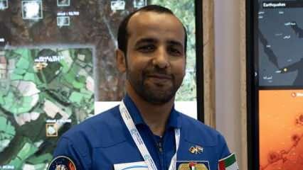 BAE'nin ilk astronotu Al Mansoori, Alper Gezeravcı'nın uzay yolculuğunu değerlendirdi