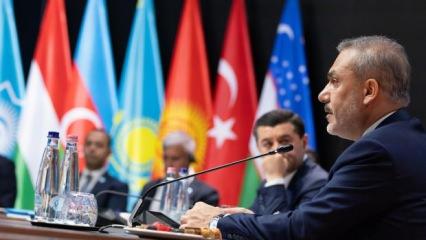 Bakan Fidan'dan son dakika açıklaması: Tarihi dönüm noktasındayız!