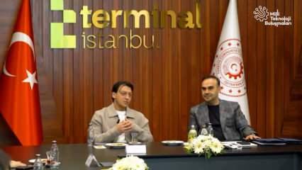 Bakan Kacır ve Mesut Özil, 19 Mayıs'ta spor teknolojileri girişimcileriyle buluştu