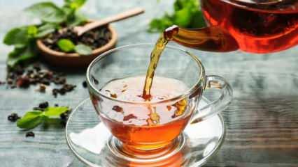 Çay markasında şok gelişme! Kanserojen madde saptandı, raflardan indiriliyor
