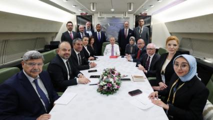 Macaristan dönüşü soruları yanıtladı: Cumhurbaşkanı Erdoğan'dan doğalgaz açıklaması!