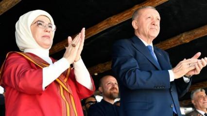 Emine Erdoğan'dan 'Etnospor' gönderisi: 'Miras' vurgusunda bulundu
