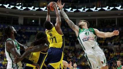 Fenerbahçe'nin Final-Four'da rakibi Ergin Ataman'lı Panathinaikos