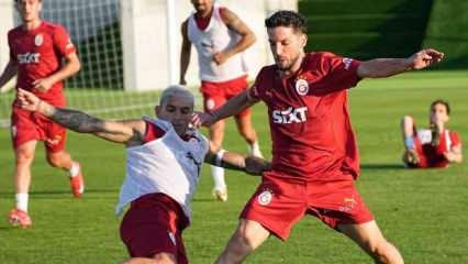 Galatasaray, Göztepe maçı hazırlıklarına başladı