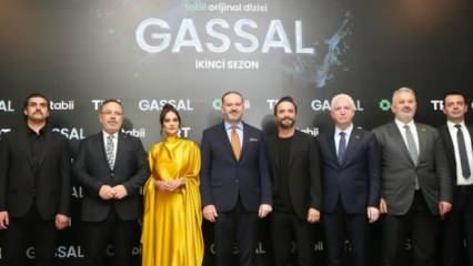 "Gassal" ikinci sezonuyla bomba gibi döndü! Galadan renkli görüntüler göz doldurdu 