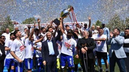 Gaziantep temsilcisi 3-0 galip geldi, zaferi şampiyonlukla taçlandırdı