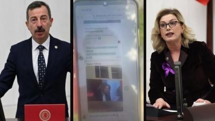 İYİ Parti'de 'WhatsApp' depremi, görevden alındı!
