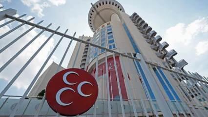 MHP'den M&uuml;savat Dervişoğlu'na cevap! Tam bir &ccedil;aresizlik! Kimsenin haddi değildir