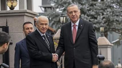 Son Dakika: Bahçeli'den Erdoğan'ın adaylık sözleri hakkında açıklama