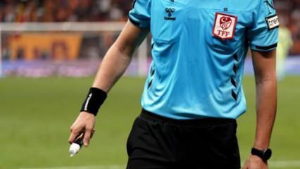 Süper Lig'de haftanın hakemleri açıklandı