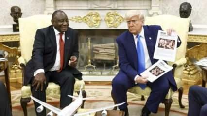 Trump fotoğrafları göstermişti! Hepsi yalan çıktı...Gerçek bambaşka