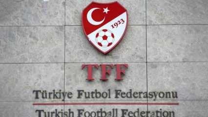 TFF duyurdu! 55 kulübe lisan için süre verildi