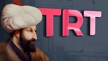 572 yıllık zafer TRT ekranlarında 