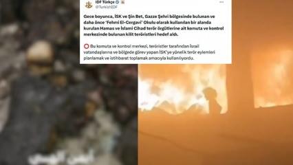 Anaokulunu vurup çocukları yaktılar yine terör dediler!İsrail'den soykırıma 'Türkçe' kılıf