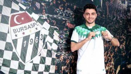 Bursaspor'dan forvete 23'lük takviye