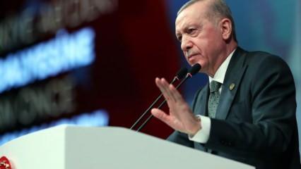 Erdoğan: Vakti geldi, 10 hukukçu görevlendirdim!