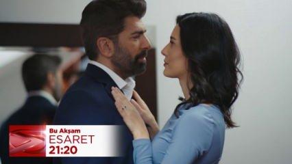 Esaret dizisinde olay tartışma! Barış, Eylül yüzünden kafasını taşa vuruyor