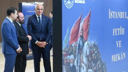 Fetih ruhu sanatla yeniden hayat buluyor