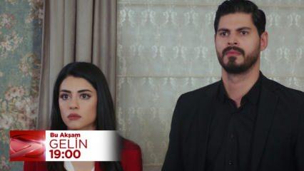 Gelin dizisinde Mukadder Sinem'i tehdit ediyor, Metin ise sürprizle geliyor!