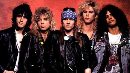 İstanbul'da konser verecekler: Guns N' Roses'dan Ahmet Minguzzi paylaşımı!