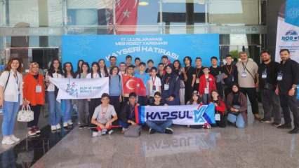 Kapsül Teknoloji Platformu’ndan MEB Robot Yarışması’nda 6 Derece birden