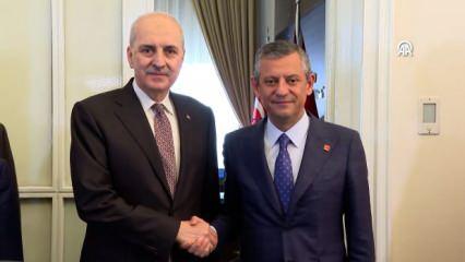 Meclis'te 'Terörsüz Türkiye' mesaisi: Kurtulmuş ve Özgür Özel'den önemli açıklamalar