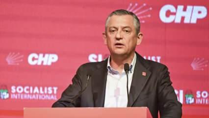 Özgür Özel'den İngiltere'ye 'bizi bırakmayın' çağrısı: Menfaatiniz Erdoğan'da değil bizde!