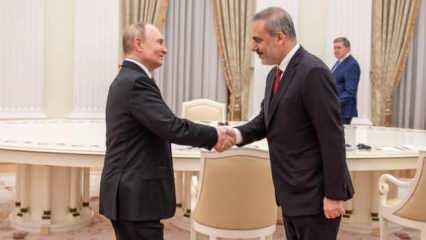 Fidan'dan dört cephede diplomasi! ABD ile anlaşma ve Suriye mesajı