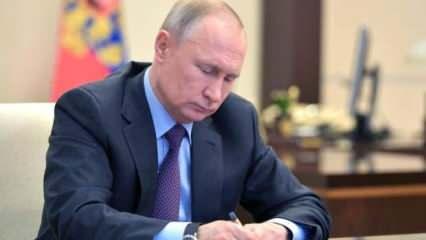Putin kapıyı gösterdi: Dünya devi iflasa hazırlanıyor