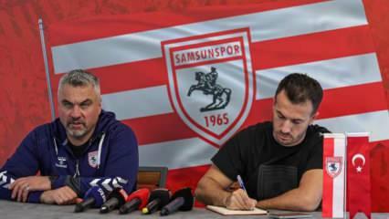 Samsunspor'un hocasından Kayserispor'a övgü: 'Çok zor oldu'