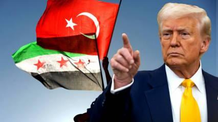 Trump'tan son dakika Türkiye ve Suriye açıklaması! 