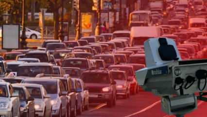Yola çıkacaklar dikkat! İşte sabit radar noktaları ve sorgulama ekranı