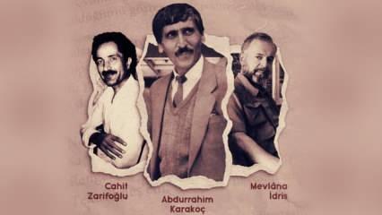 TBMM Başkanı Kurtulmuş Abdurrahim Karakoç, Cahit Zarifoğlu ve Mevlana İdris Zengin'i andı