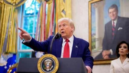Beyaz Saray duyurdu! ABD Başkanı Trump'tan kritik İstanbul mesajı