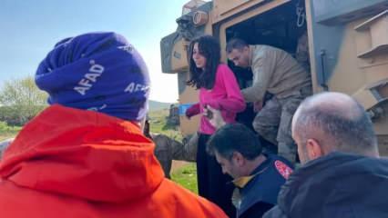 Diyadin’de sevindiren haber! Kayıp kız çocuğu sağ salim bulundu