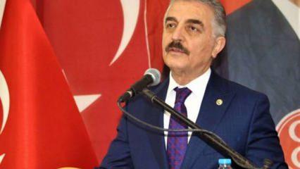 MHP'den CHP ve İYİ Parti'ye tepki