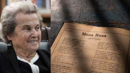 Mona Roza şiirine ilham olan Muazzez Akkaya Giray hayatını kaybetti
