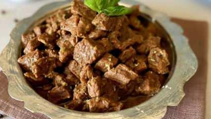 Lokanta usulü kavurma tarifi! Yumuşak kavurma nasıl yapılır? Altın kurallar...