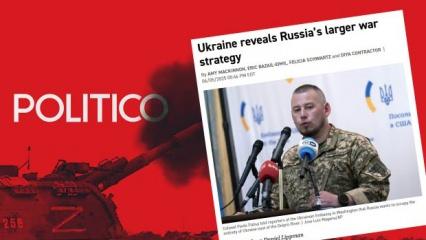 Politico: Kremlin'in gizli Ukrayna planı ortaya çıktı