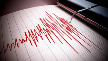 Muğla açıklarında 5,8 şiddetinde deprem! Çok sayıda ili salladı! Yaralılar var