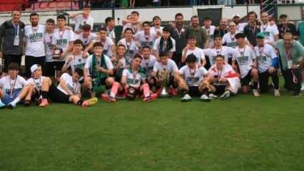 TFF'den bayram öncesi U19 takımına 900 bin TL'lik prim