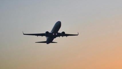 Ankara-Stockholm seferini yapan uçak, yolcunun bir hareketi nedeniyle Berlin'e iniş yaptı