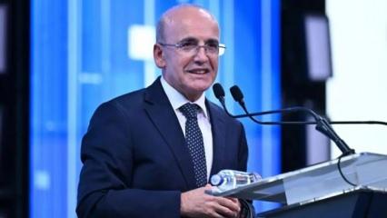 Bakan Şimşek'ten enflasyon tahmini: "Bu sene 20'li rakamlarda bitecek"