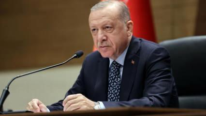 Cumhurbaşkanı Erdoğan'dan peş peşe görüşmeler: Yeni bir savaşa tahammül yok!